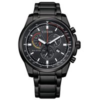 Watch Citizen Man CRONO  ACTIVE in Steel AT1195-83E - AT1195-83E